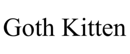 GOTH KITTEN trademark