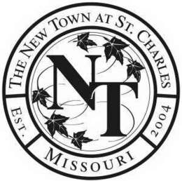 NT THE NEW TOWN AT ST. CHARLES EST. MISSOURI 2004 trademark