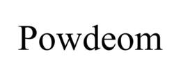 POWDEOM trademark