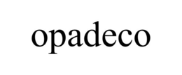 OPADECO trademark