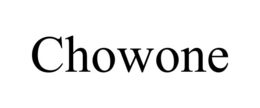 CHOWONE trademark