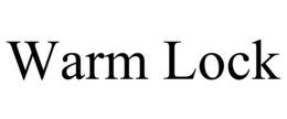 WARM LOCK trademark