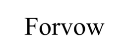 FORVOW trademark