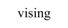 VISING trademark