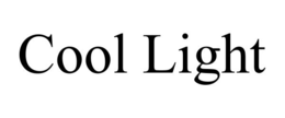 COOL LIGHT trademark