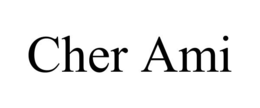 CHER AMI trademark
