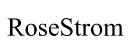 ROSESTROM trademark