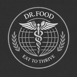 DR. FOOD EAT TO THRIVE trademark