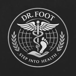 DR. FOOT - STEP INTO HEALTH - trademark
