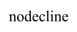 NODECLINE trademark