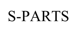S-PARTS trademark