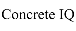 CONCRETE IQ trademark