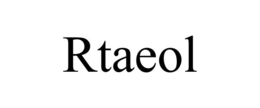 RTAEOL trademark