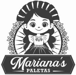 MARIANA'S PALETAS trademark