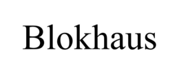BLOKHAUS trademark