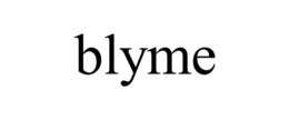 BLYME trademark