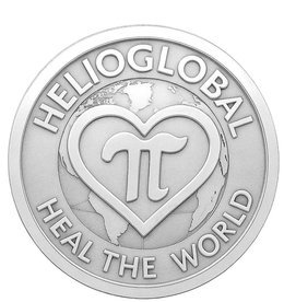 HELIOGLOBAL HEAL THE WORLD trademark