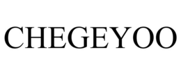 CHEGEYOO trademark