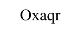 OXAQR trademark