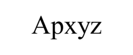 APXYZ trademark