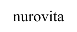 NUROVITA trademark
