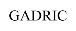 GADRIC trademark