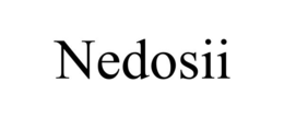 NEDOSII trademark
