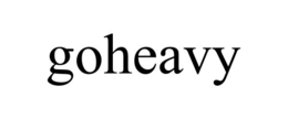 GOHEAVY trademark