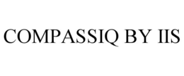 COMPASSIQ BY IIS trademark