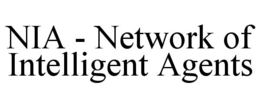 NIA - NETWORK OF INTELLIGENT AGENTS trademark