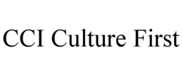 CCI CULTURE FIRST trademark