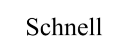 SCHNELL trademark