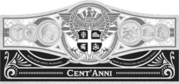 HAND MADE ESTELÍ NICARAGUA CENT'ANNI MADE AT TABACALERA SEGOVIAS DE ESTELI trademark