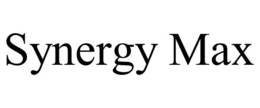 SYNERGY MAX trademark