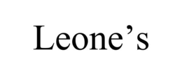 LEONE’S trademark