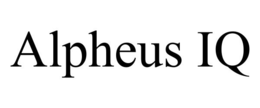 ALPHEUS IQ trademark
