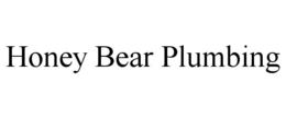 HONEY BEAR PLUMBING trademark