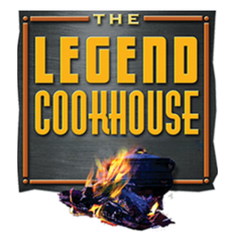 THE LEGEND COOKHOUSE trademark