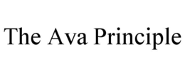 THE AVA PRINCIPLE trademark