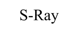 S-RAY trademark