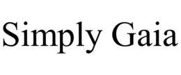 SIMPLY GAIA trademark