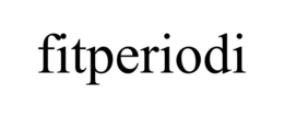 FITPERIODI trademark