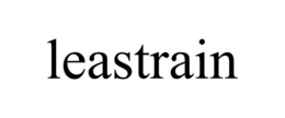 LEASTRAIN trademark