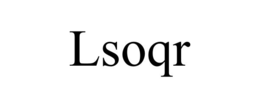 LSOQR trademark
