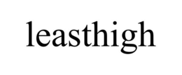 LEASTHIGH trademark