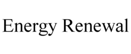 ENERGY RENEWAL trademark