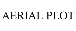 AERIAL PLOT trademark