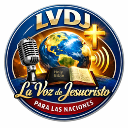 LA VOZ DE JESUCRISTO LVDJ PARA LAS NACIONES HOLY BIBLE trademark