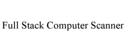 FULL STACK COMPUTER SCANNER trademark