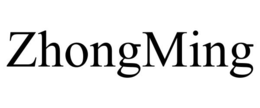 ZHONGMING trademark